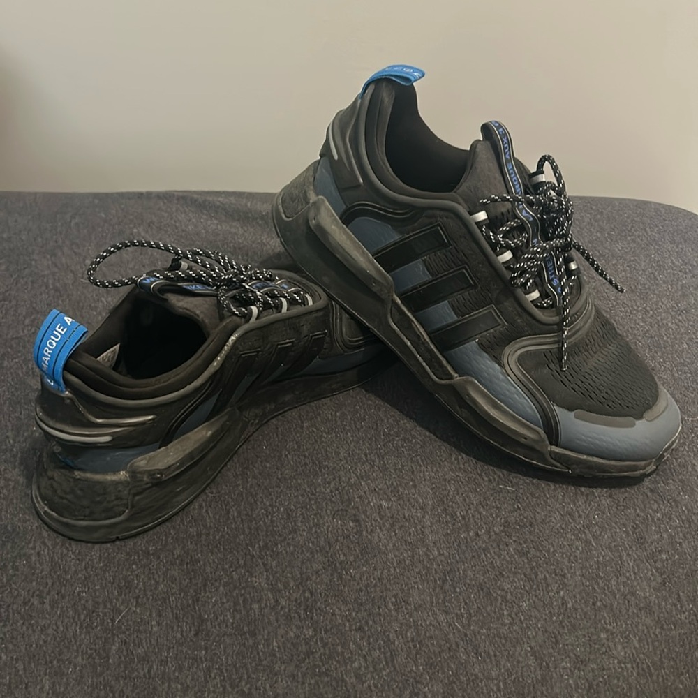 Adidas Blue NMDs